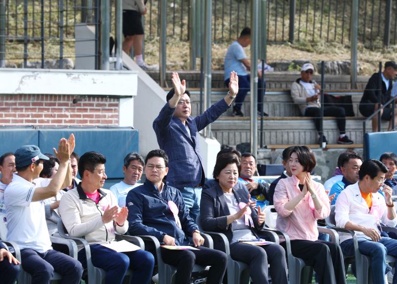 제35회 송파구청장기 축구대회