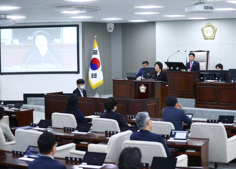 제311회 임시회 폐회