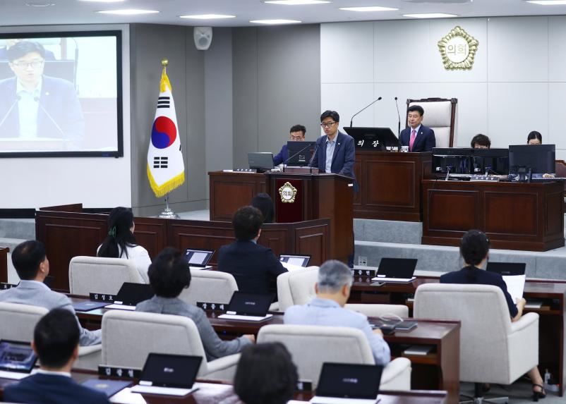 제312회 정례회 폐회