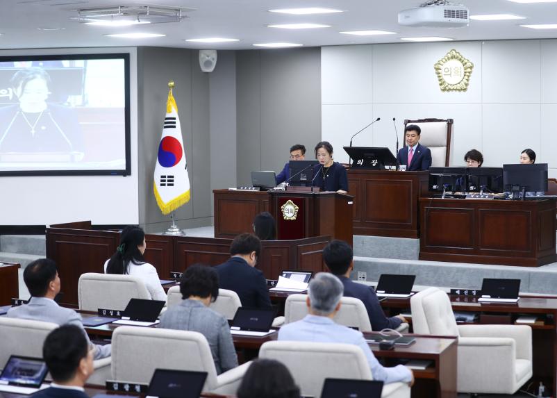제312회 정례회 폐회