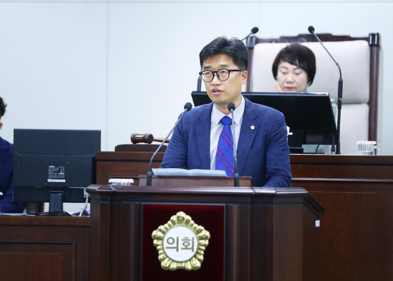 제315회 임시회 개회