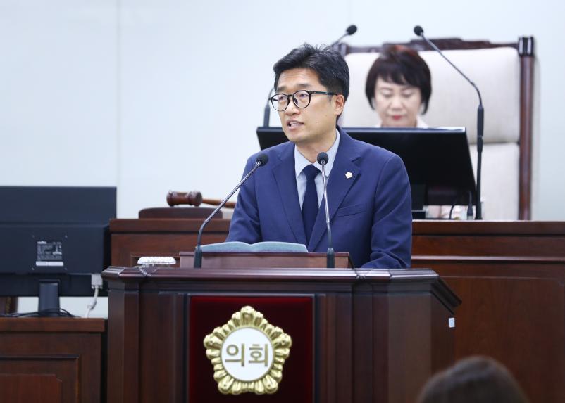 제315회 임시회 폐회