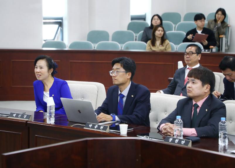 2024 송파구의회 4대폭력예방 교육