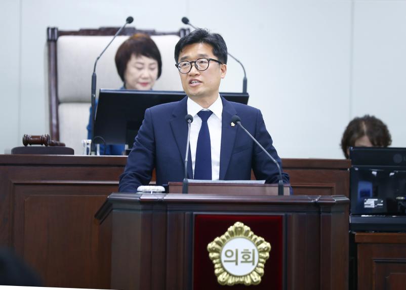 제318회 정례회 개회