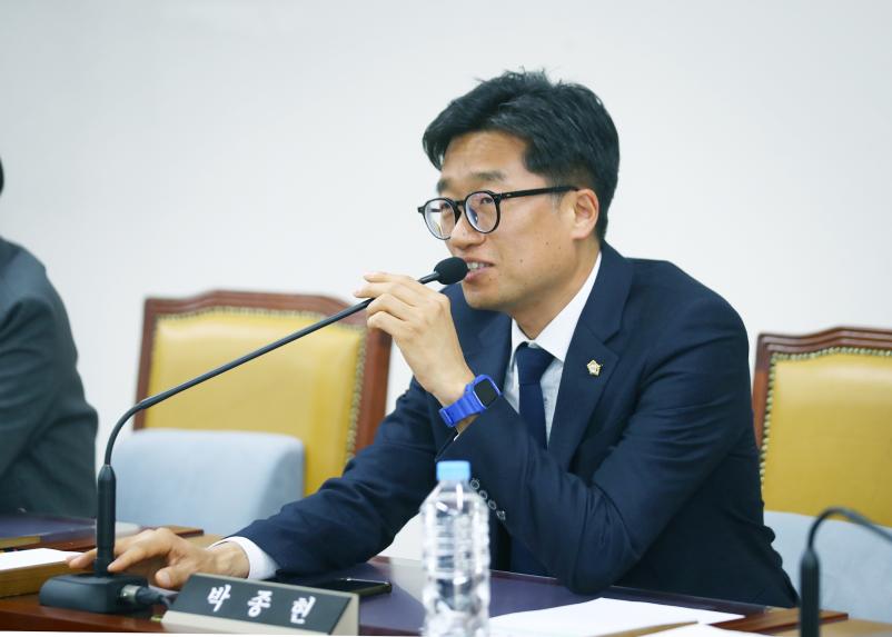 제318회 정례회 예산결산특별위원회