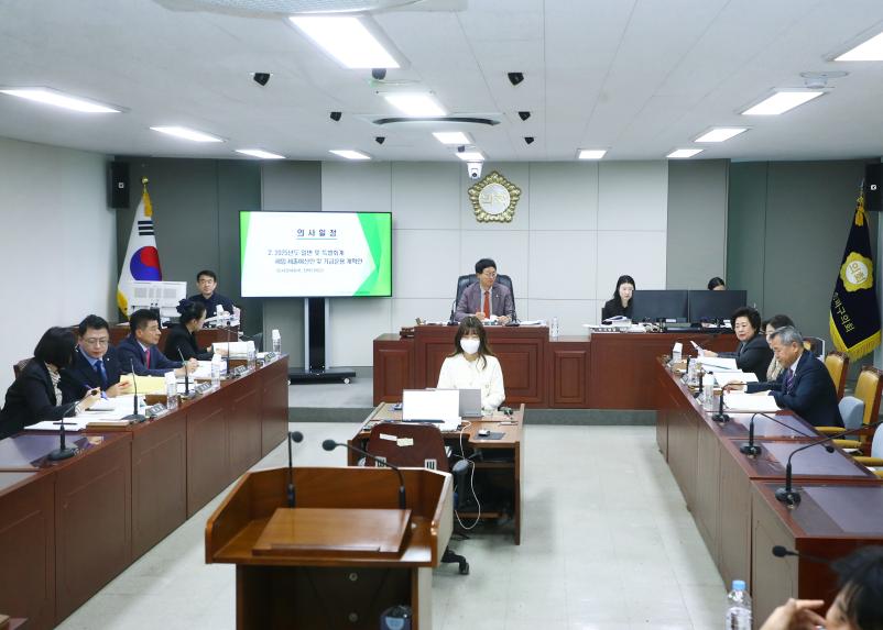 제318회 정례회 도시건설위원회
