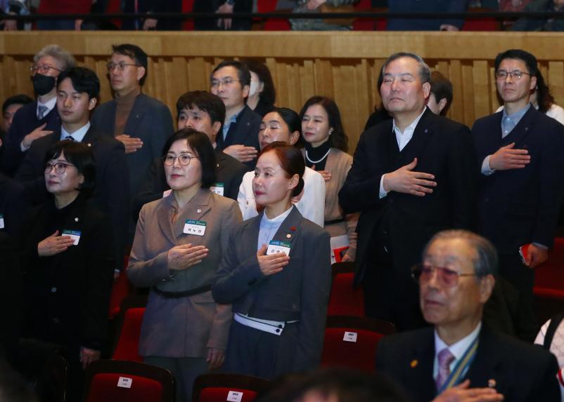 송파구 신년인사회