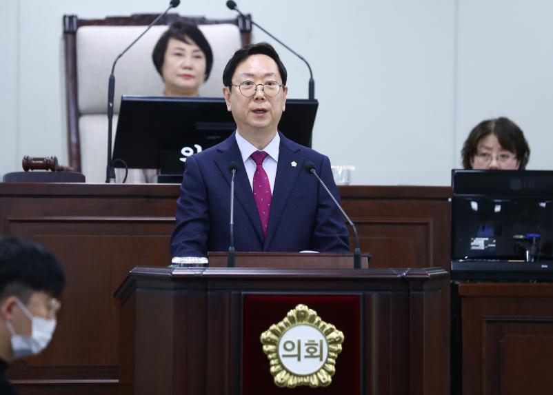 제319회 임시회 개회