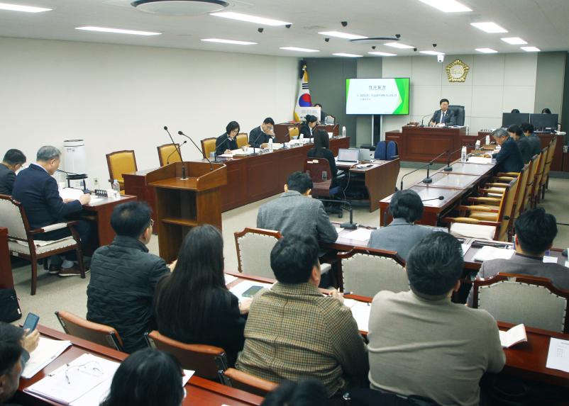 제319회 임시회 도시건설위원회
