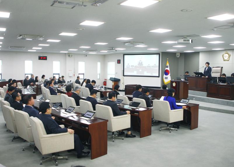 제319회 임시회 폐회