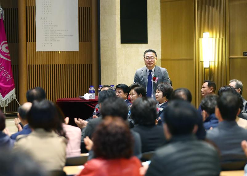 &lpar;사&rpar;한국외식업중앙회 송파지회 제38회 정기총회