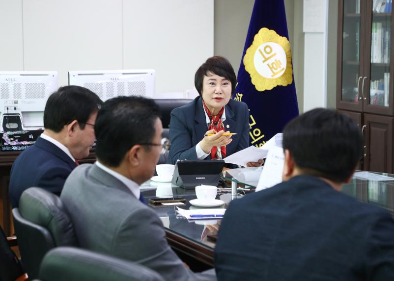 석촌시장 거리가게 개별수도 설치 추진 보고