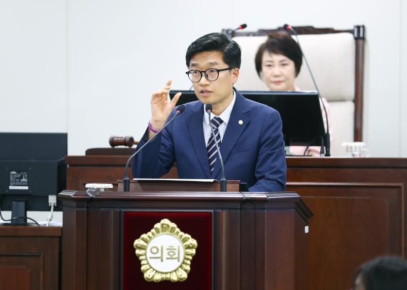 제321회 임시회 폐회