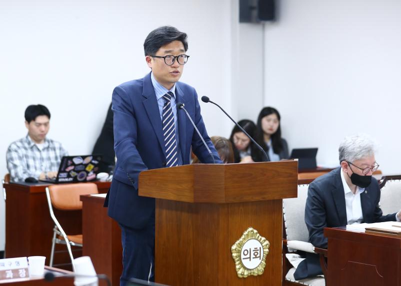 제321회 임시회 행정교육위원회