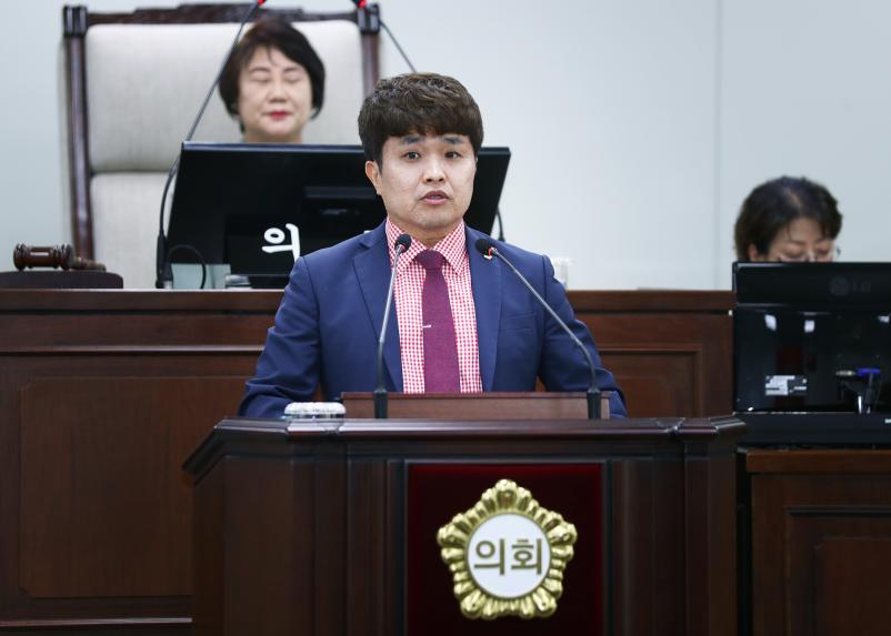 제322회 임시회 본회의 개회