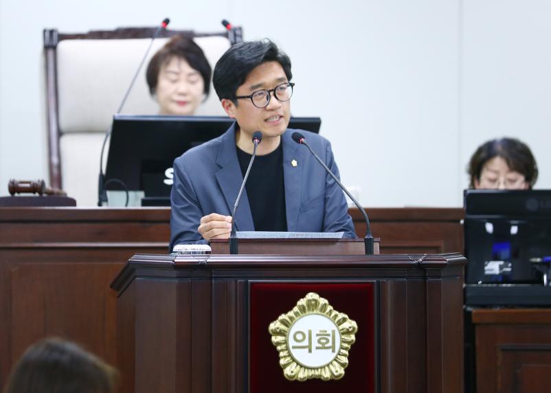 제322회 임시회 본회의 개회