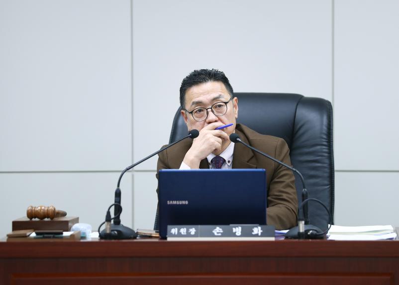 제322회 임시회 행정교육위원회
