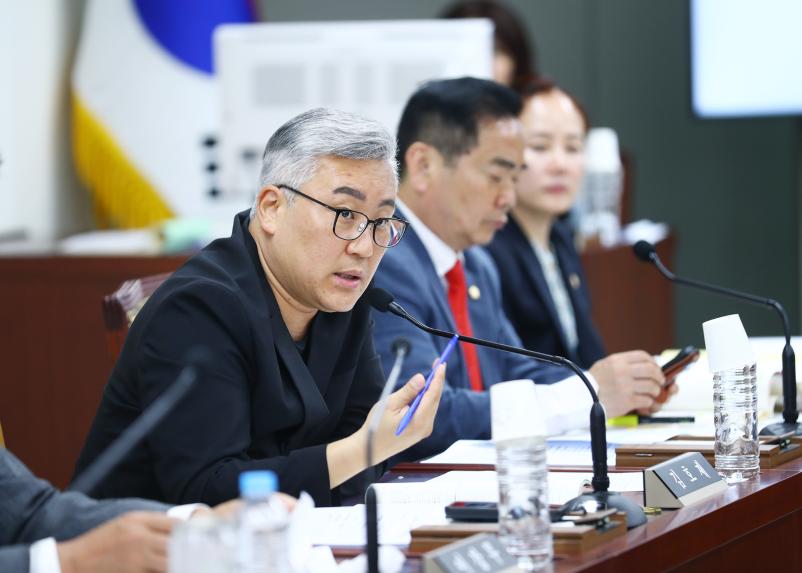 제322회 임시회 예산결산특별위원회
