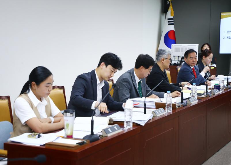 제322회 임시회 예산결산특별위원회