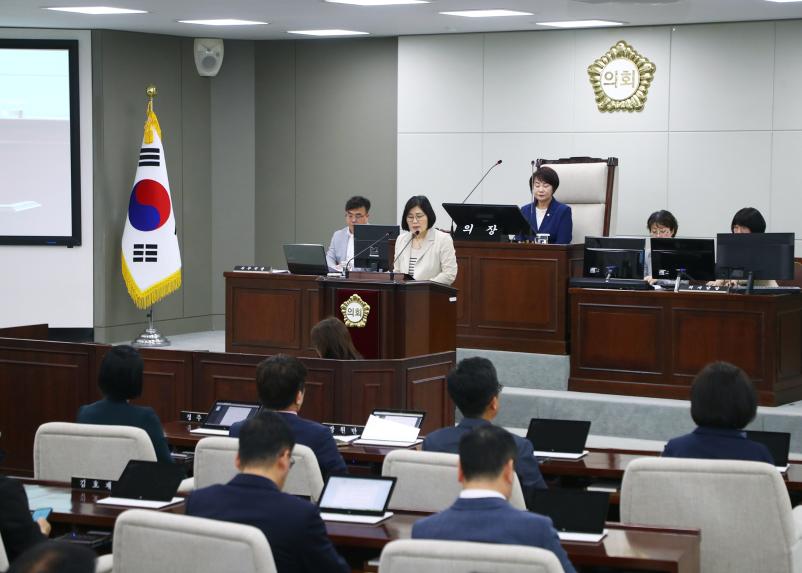 제322회 임시회 폐회