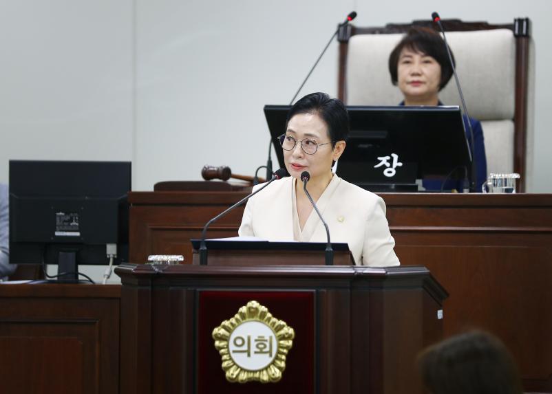 제322회 임시회 폐회
