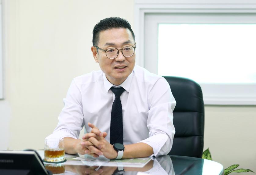 행정교육위원장님 시정신문 인터뷰