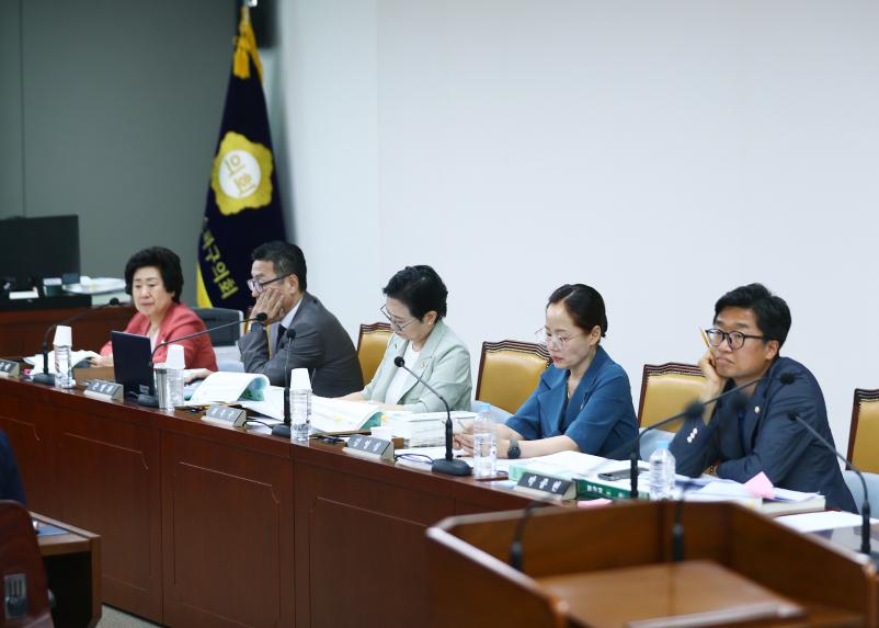 제323회 정례회 예산결산위원회