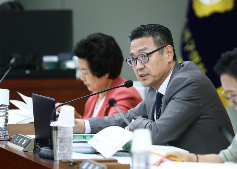 제323회 정례회 예산결산위원회