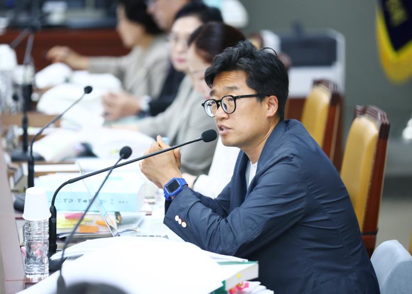 제323회 정례회 예산결산위원회
