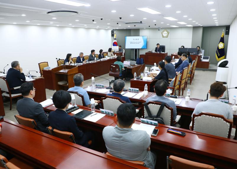 음식물류 폐기물 처리시설 행정사무조사 특별위원회