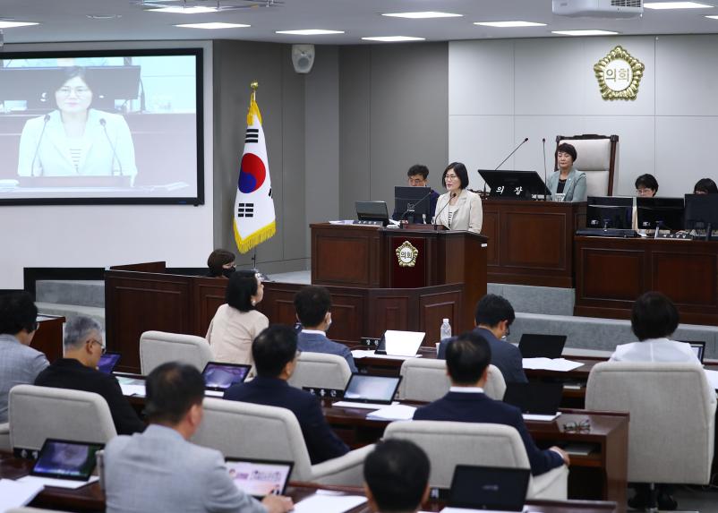 제324회 임시회 개회