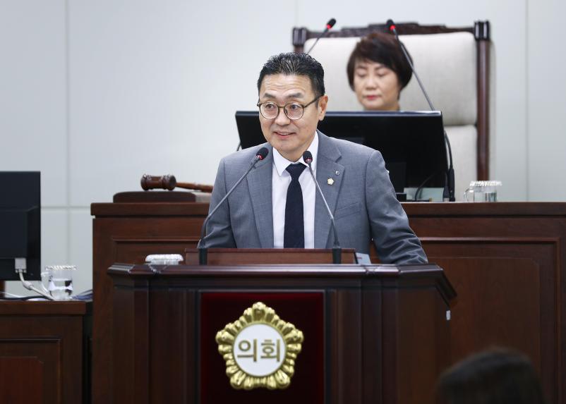 제324회 임시회 개회