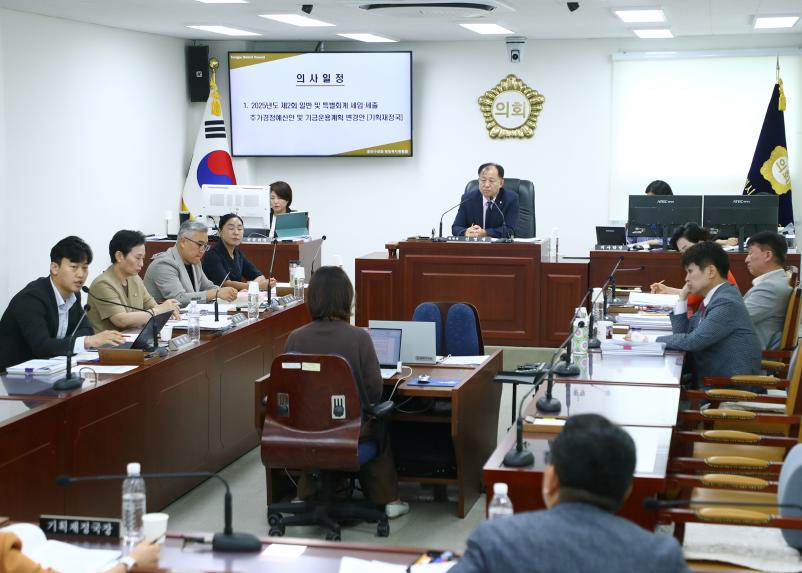 제324회 임시회 재정복지위원회