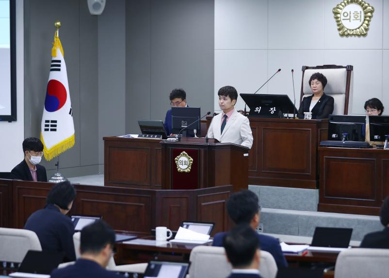 제324회 임시회 폐회