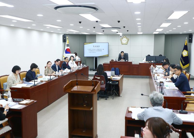 제324회 임시회 예산결산특별위원회