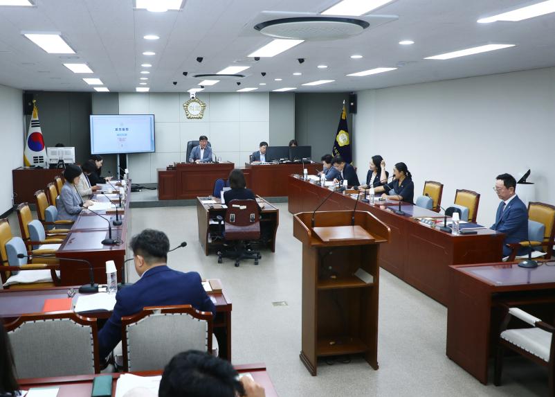 제325회 임시회 운영위원회
