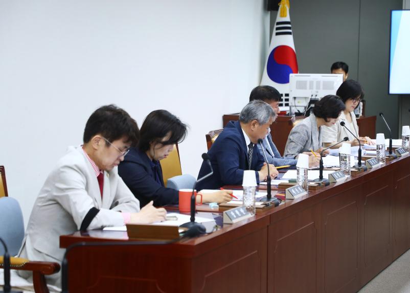 음식물류 폐기물 처리시설 행정사무조사 특별위원회