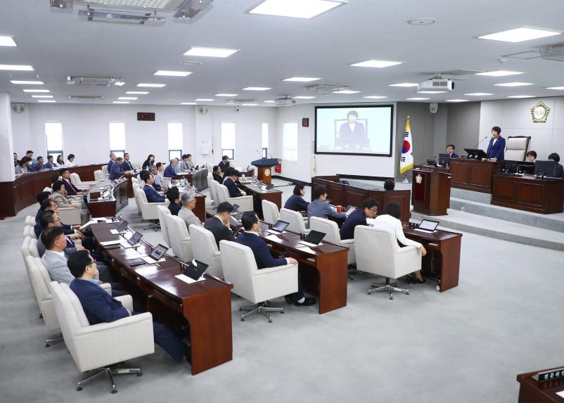 제325회 임시회 구정질문