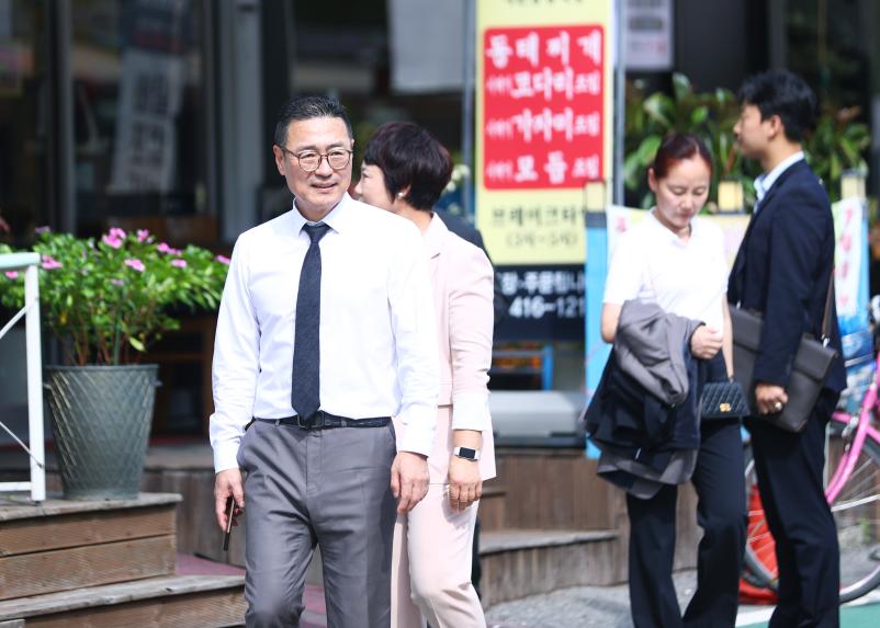 2025 추석 맞이 석촌시장 장보기