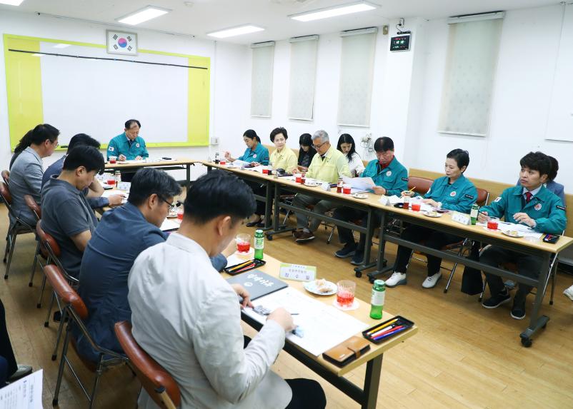 장지동주민센터 현장방문