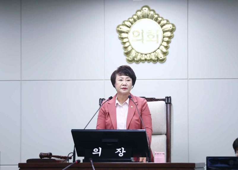 제326회 임시회 개회