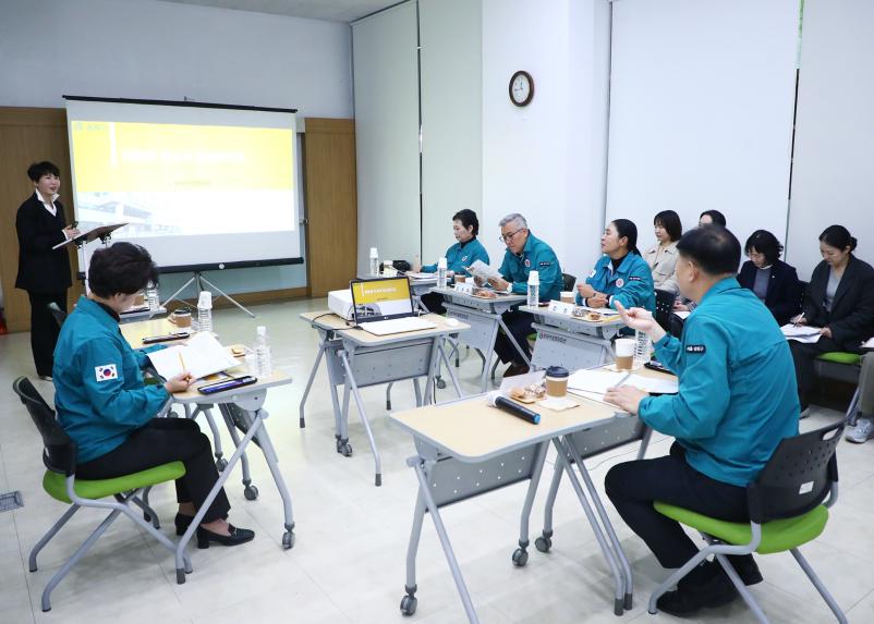 송파여성문화회관 현장방문
