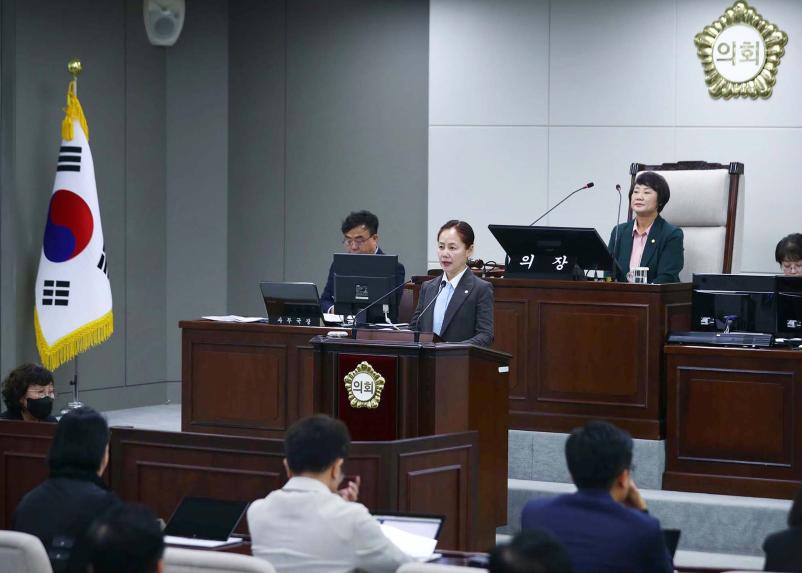 제326회 임시회 폐회