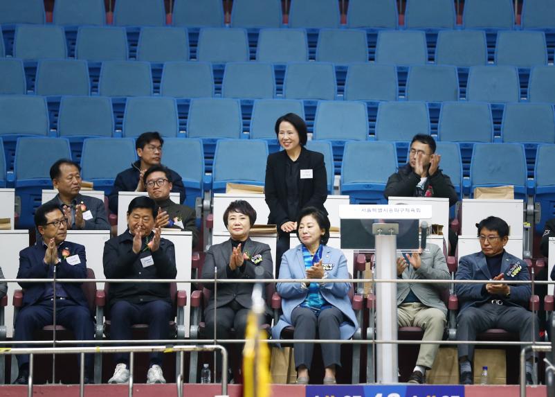 제34회 송파구청장기 배드민턴대회