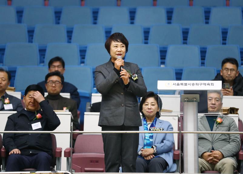 제34회 송파구청장기 배드민턴대회