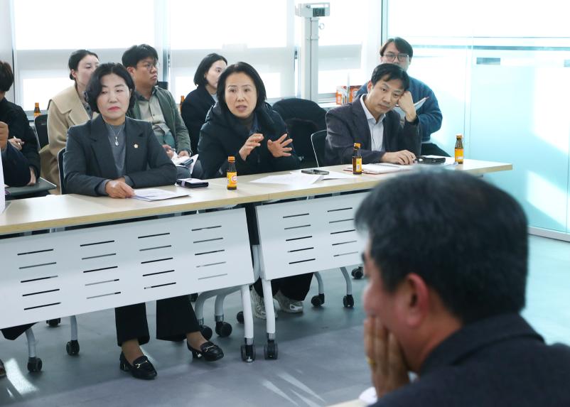 광진구 마을버스 차고지 풍납동 설치 전면 재검토 촉구 &lpar;광진구청 방문&rpar;