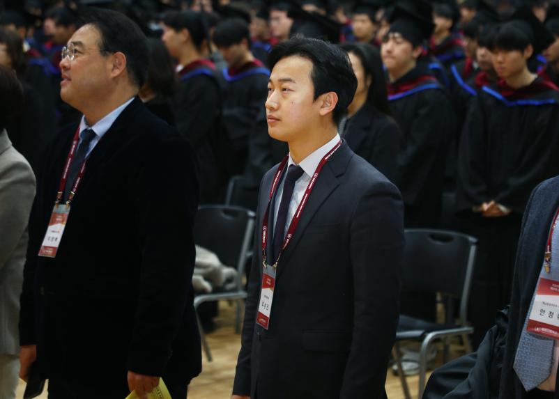 제69회 배명고등학교 졸업식