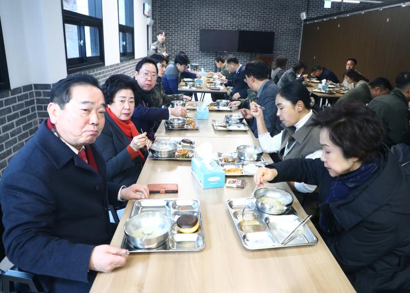 제6019부대 2대대 방문