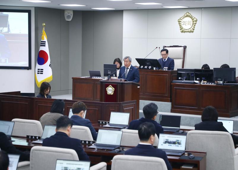 제328회 임시회 폐회