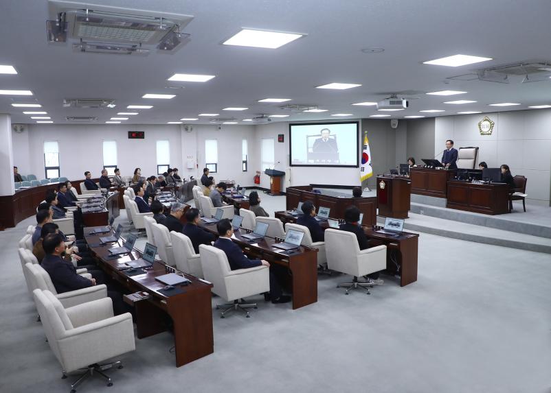 제328회 임시회 폐회